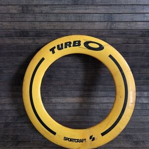 Sportscraft Turbo Yellow Ring Toy
